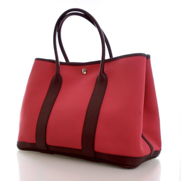 Hermes Rose Extreme Toile Garden Party 36 - Picture 3 of 16